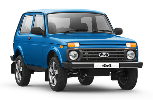 Lada 4X4 3 дв.