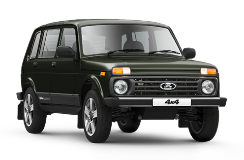 Lada 4X4 5 дв.